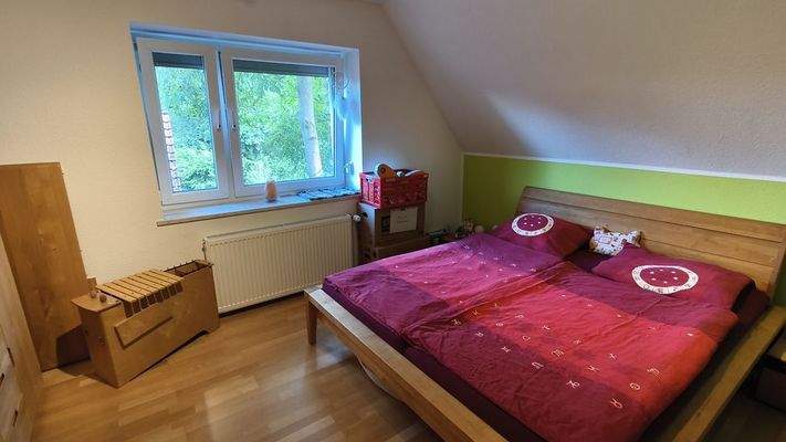 OG Wohnung 2 - Schlafzimmer