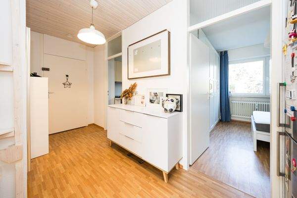 Eingangsdiele Hauptwohnung