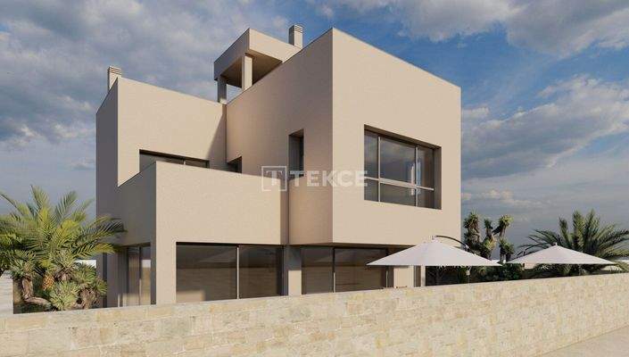 Luxury Villas with Sea Views in Pilar de la Horadada