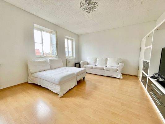 Turmstraße - Wohnzimmer im 2. OG