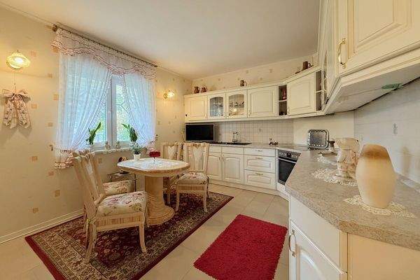 funktionale Einbauküche