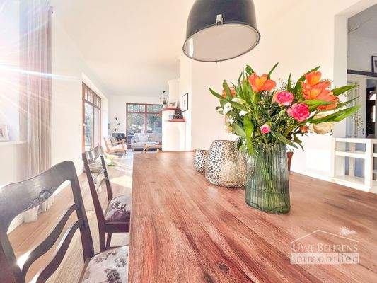 Wohn- und Essbereich