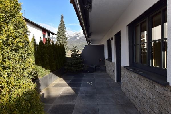 Terrasse SW