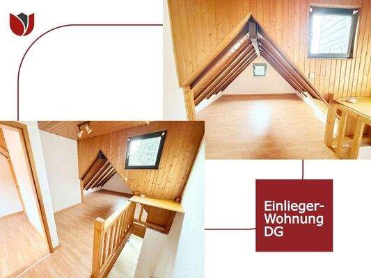 Dachgeschoss der Einliegerwohnung