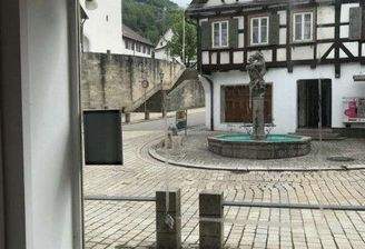 Ausblick Laden links