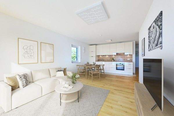 Einrichtungsvorschlag Wohnbereich