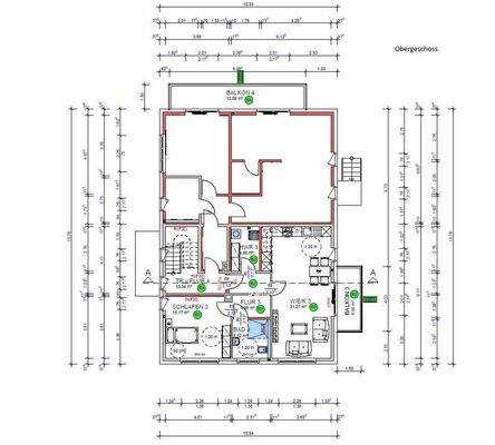 Haus 17 Obergeschoss 