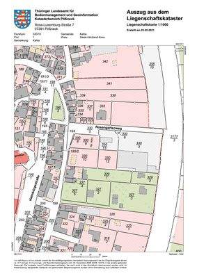 Liegenschaftskarte