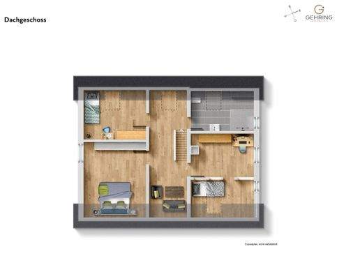 Grundriss Dachgeschoss