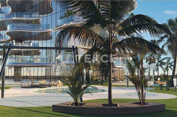 Luxury Apartments with Pools in Jumeirah Village Triangle in Dubai