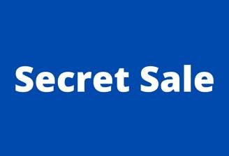 Secret Sale