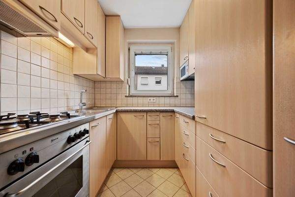 Moderne Einbauküche