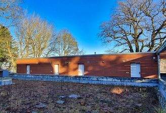 Außenansicht Gartenhaus