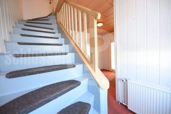 Treppen vom EG zum OG