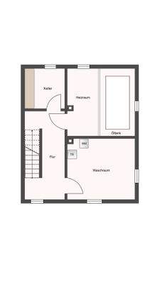 Grundriss Kellergeschoss Nr. 17