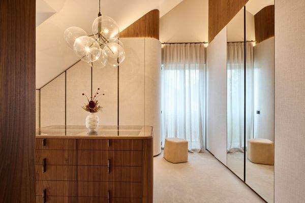 Ankleide im Masterbereich