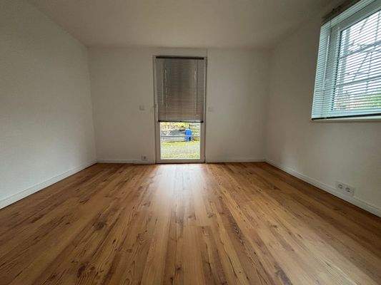 Teilansicht vom Arbeitszimmer