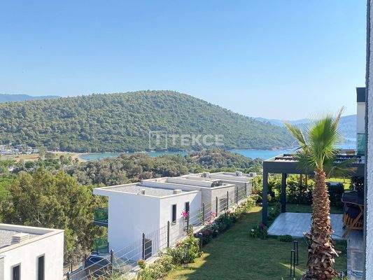 Sea View Houses Close to the Airport in Bodrum