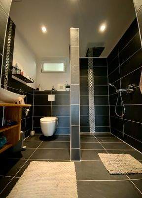 Badezimmer Ferienwohnung EG