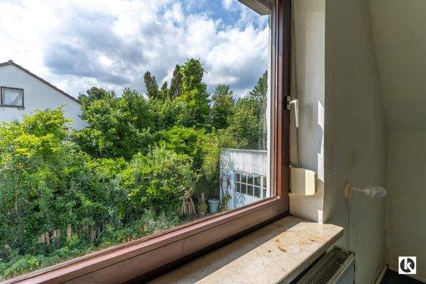 Ausblick Obergeschoss