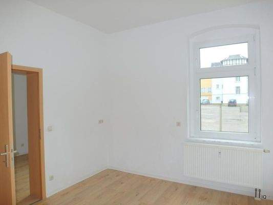 zwei Zimmer hintereinander