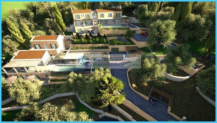 Projekt 2 Villen oberhalb Nissaki 2