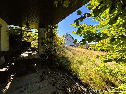 Freisitz im Eingangsbereich