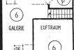 Grundriss Galerie