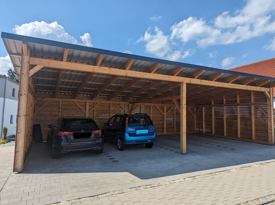 Carportstellplatz