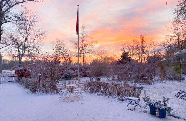 Wohnen hier dem Deich