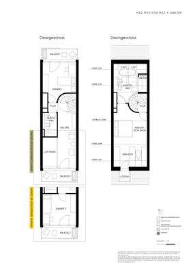 Obergeschoss/Dachgeschoss