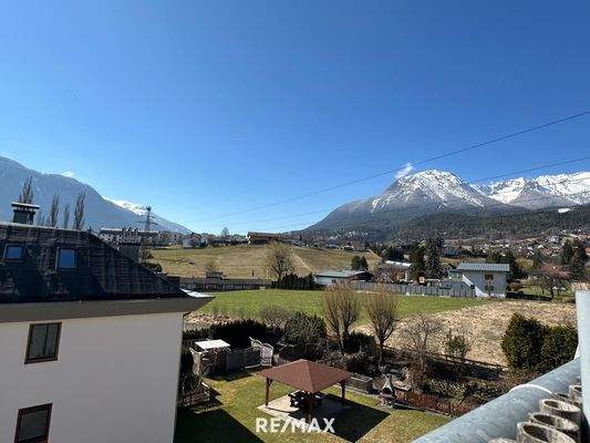 Wohnung - Blick von der Terrasse
