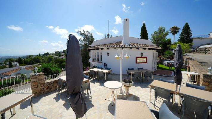 Restaurant mit Terrasse