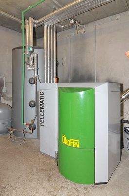 Pelletheizung
