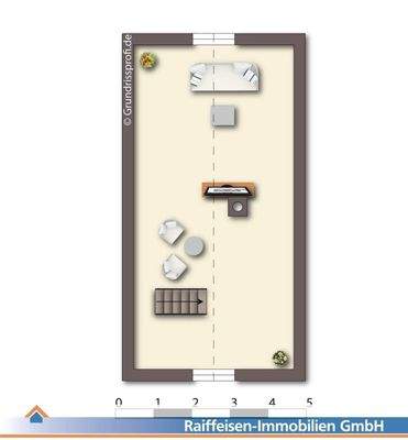 Grundriss DG - nicht maßstabsgetreu -