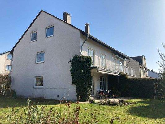 Außenansicht Gartenseite