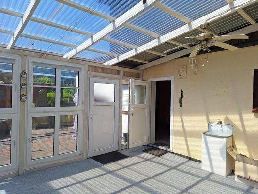 Wintergarten, Ansicht I