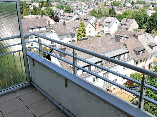 Balkon mit Fernblick