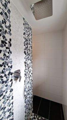 Beidseitig Begehbare Dusche