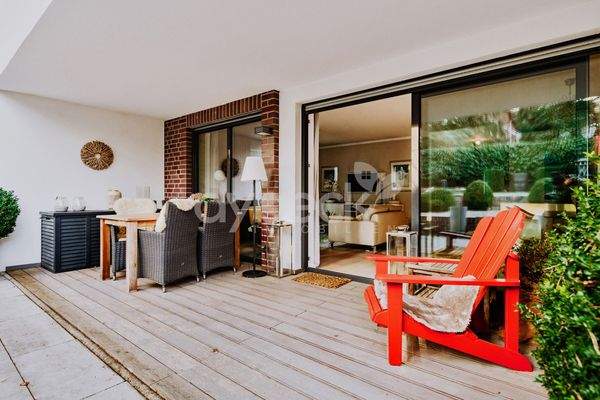 Überdachte Terrasse