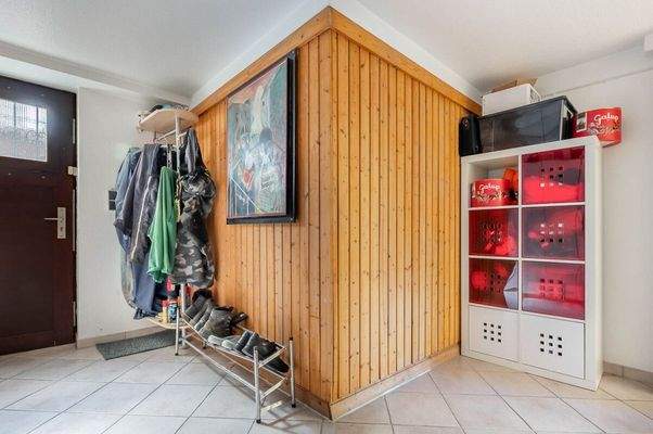 Flurbereich im Keller