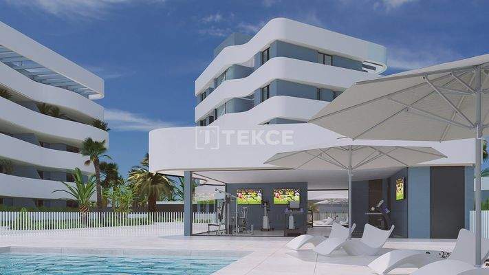 Elegant Apartments with Unique Contemporary Design