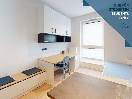 Wohn- und Schlafbereich