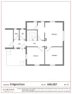 neu Grundriss Erdgeschoss