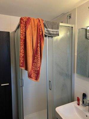 Modernisiertes Badezimmer