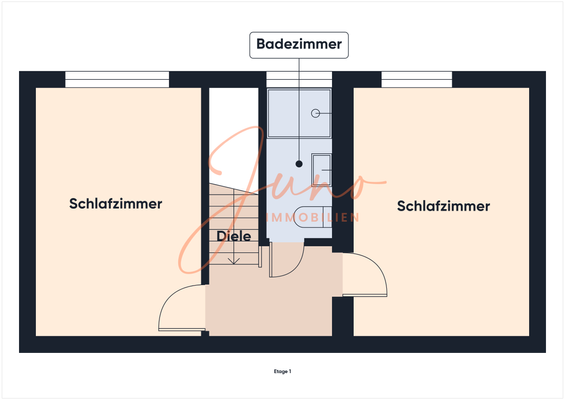 Grundriss Obergeschoss