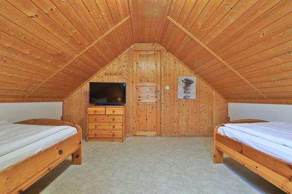 Schlafzimmer im ausgebautem Dachgeschoss