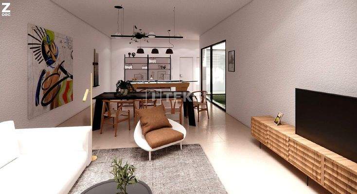 Detached Villas Inside an Exclusive Complex in Los Alcázares