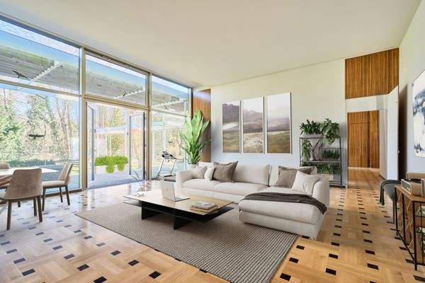 Wohnzimmer Einrichtungsbeispiel