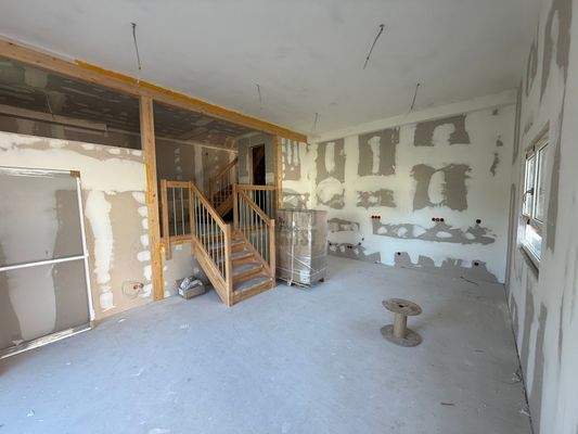 Anbau Wohn/Esszimmer